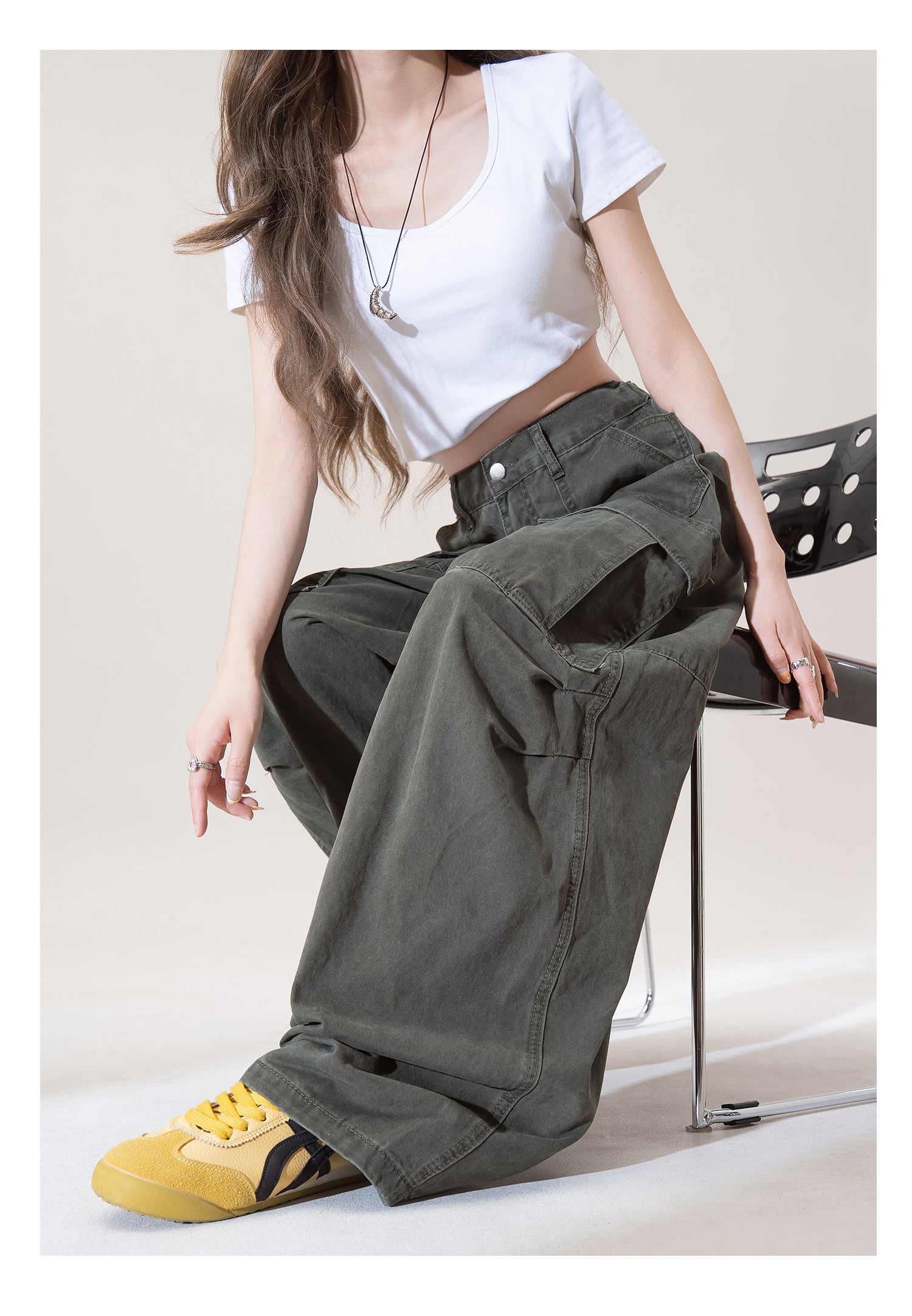 レトロ ワーカーパンツ M00078