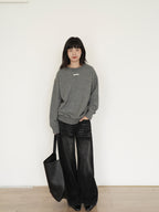 ベーシッククルーネックセーター M00033