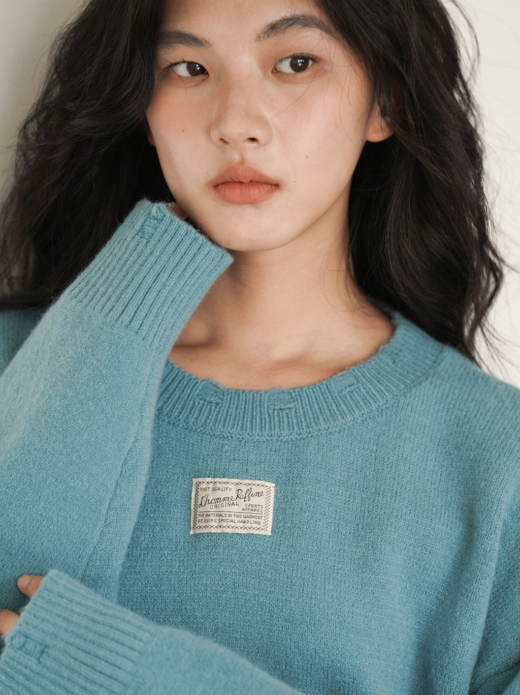 ウィンタープルオーバーニット M00052