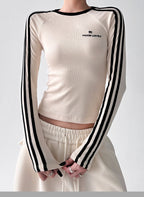 アメリカンヴィンテージ 三本線 T シャツ M00099