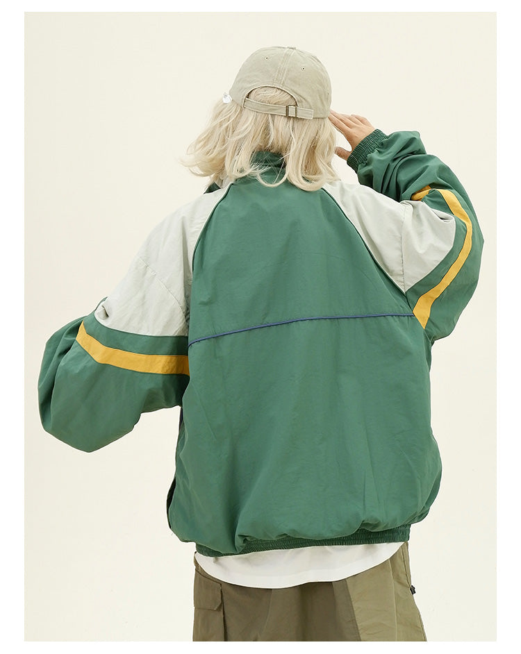 オーバーサイズウィンドジャケット M00114