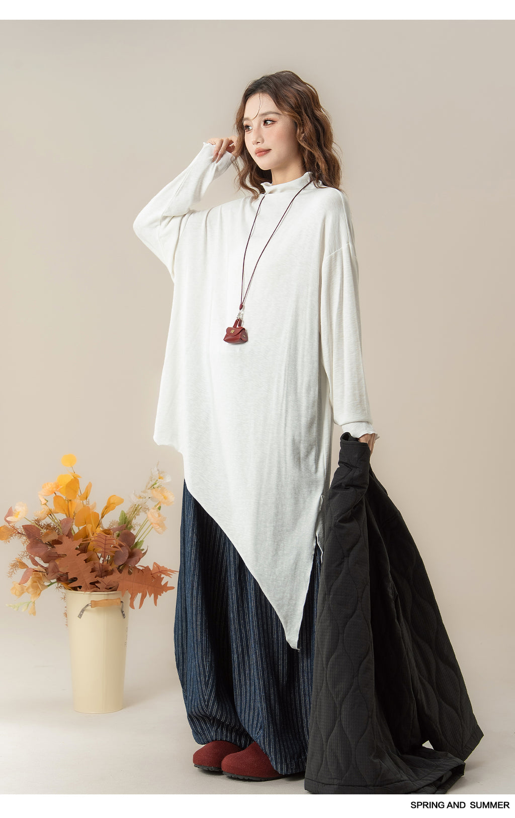 厚手コットンアウター M00133