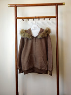 2WAYボアフードアウター（ファー取り外し可） M00115