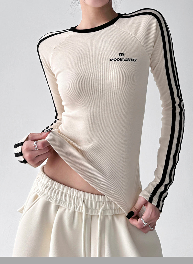 アメリカンヴィンテージ 三本線 T シャツ M00099