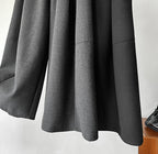 ウールライクワイドキュロット M00119