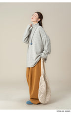 ハイネック ロングスリーブセーター M00129