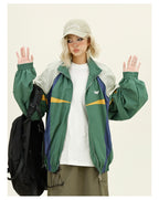 オーバーサイズウィンドジャケット M00114