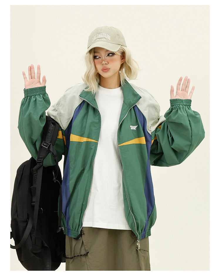 オーバーサイズウィンドジャケット M00114