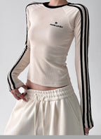 アメリカンヴィンテージ 三本線 T シャツ M00099