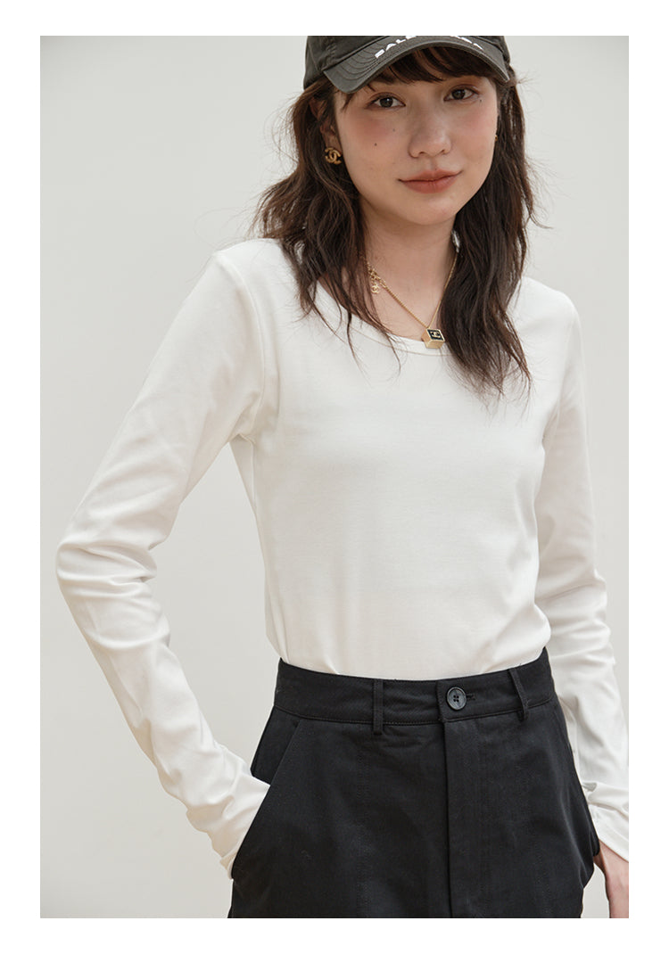 ディープラウンド T シャツ ロングスリーブ M00063