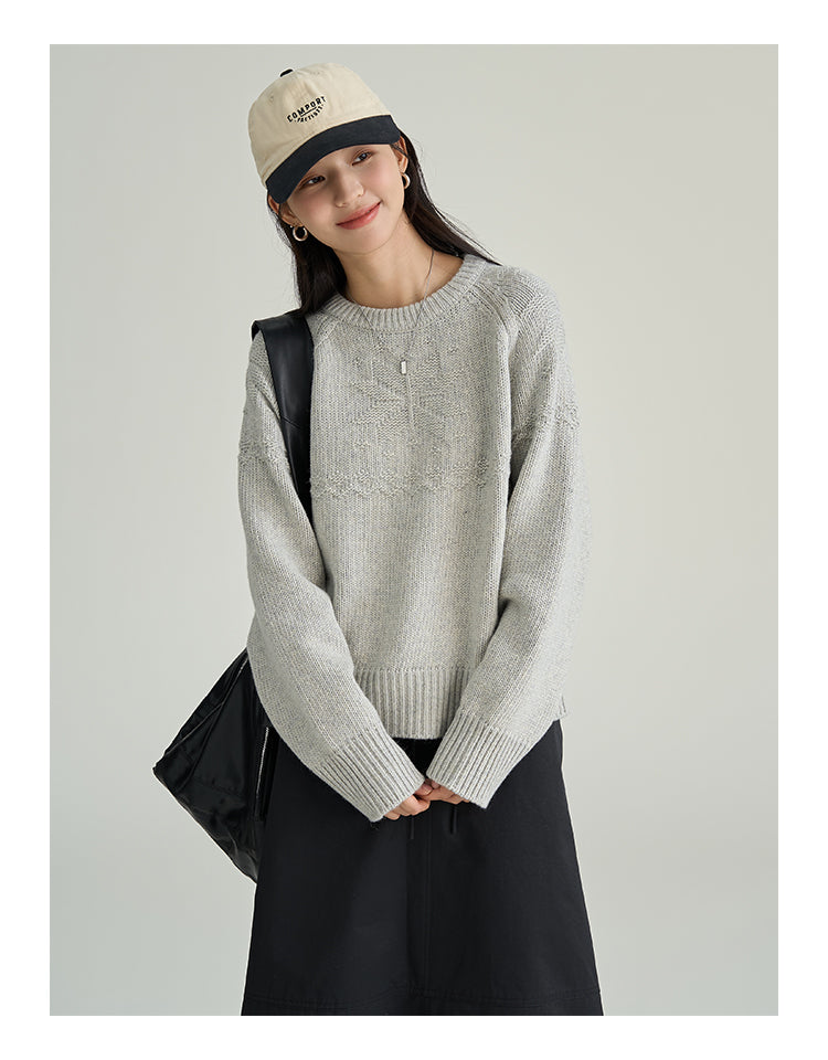 【秋新作】リラックスフィットニット M00020