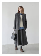 ウールスカート M00056