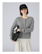 アーガイル柄 ニットトップス M00106