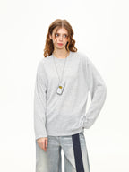 リネン ドレープ感 長袖 M00094