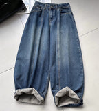 ストラクチャーワイドデニム M00123