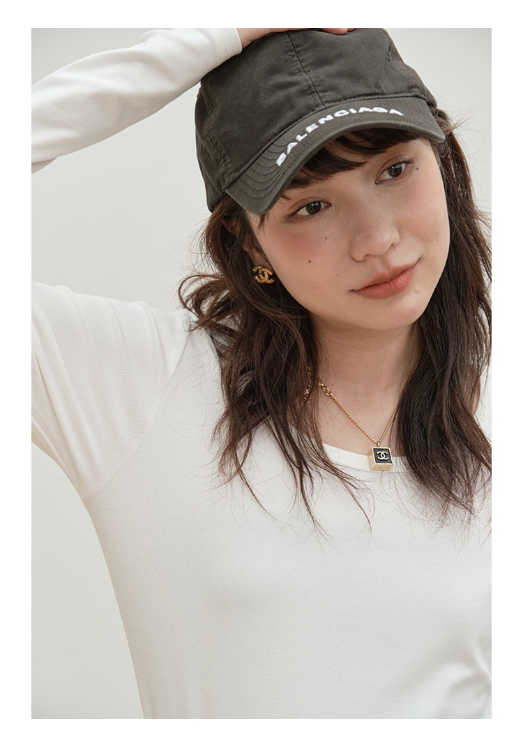 ディープラウンド T シャツ ロングスリーブ M00063