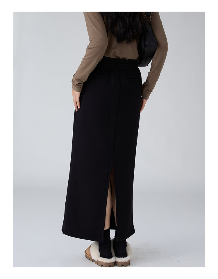 ダウン入り ハーフスカート M00065