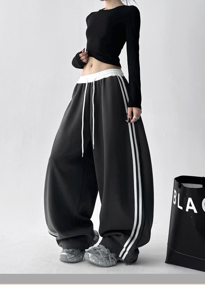 ワイドレグ スポーツパンツ M00102