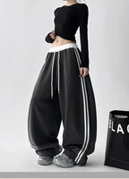 ワイドレグ スポーツパンツ M00102