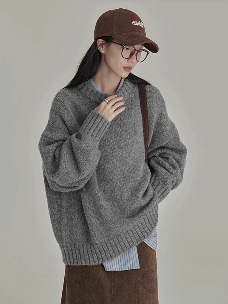 クルーネックニット M00051