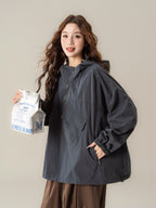 フード付き ジッパージャケット M00084