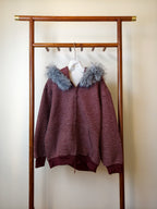 2WAYボアフードアウター（ファー取り外し可） M00115