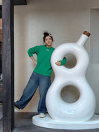 ベーシッククルーネックセーター M00033