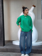 ベーシッククルーネックセーター M00033