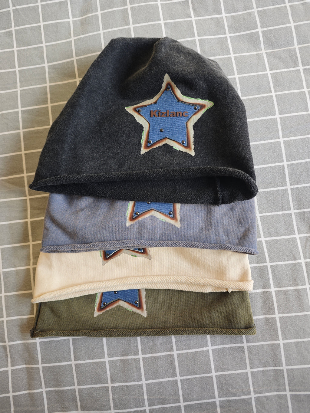 スター柄スラウグーンキャップ M00097