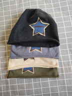 スター柄スラウグーンキャップ M00097