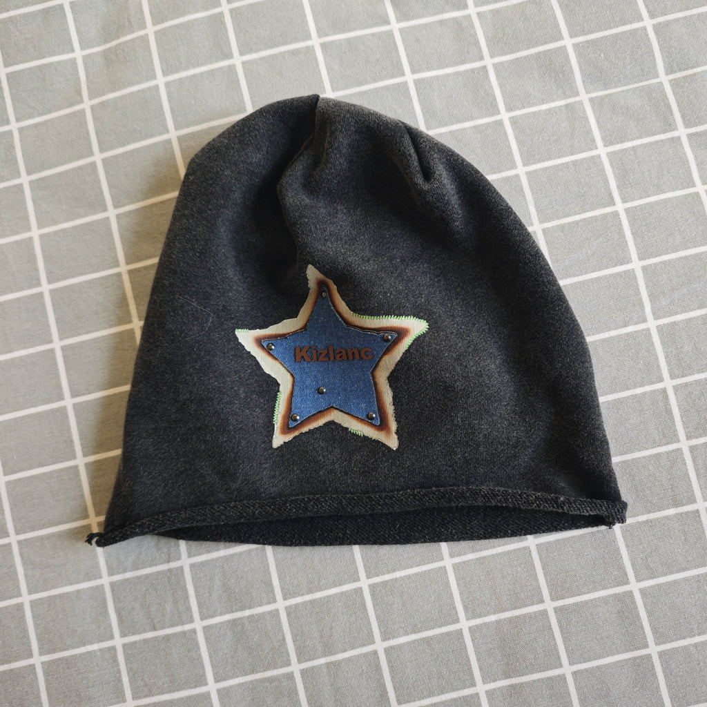 スター柄スラウグーンキャップ M00097