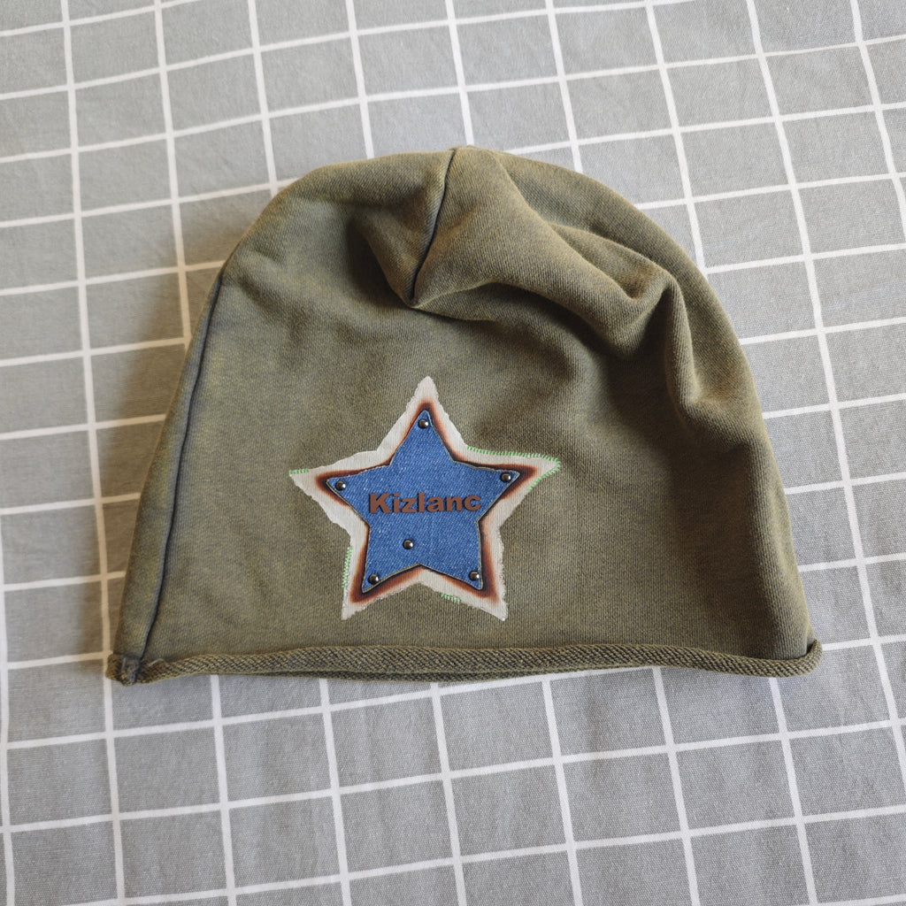 スター柄スラウグーンキャップ M00097