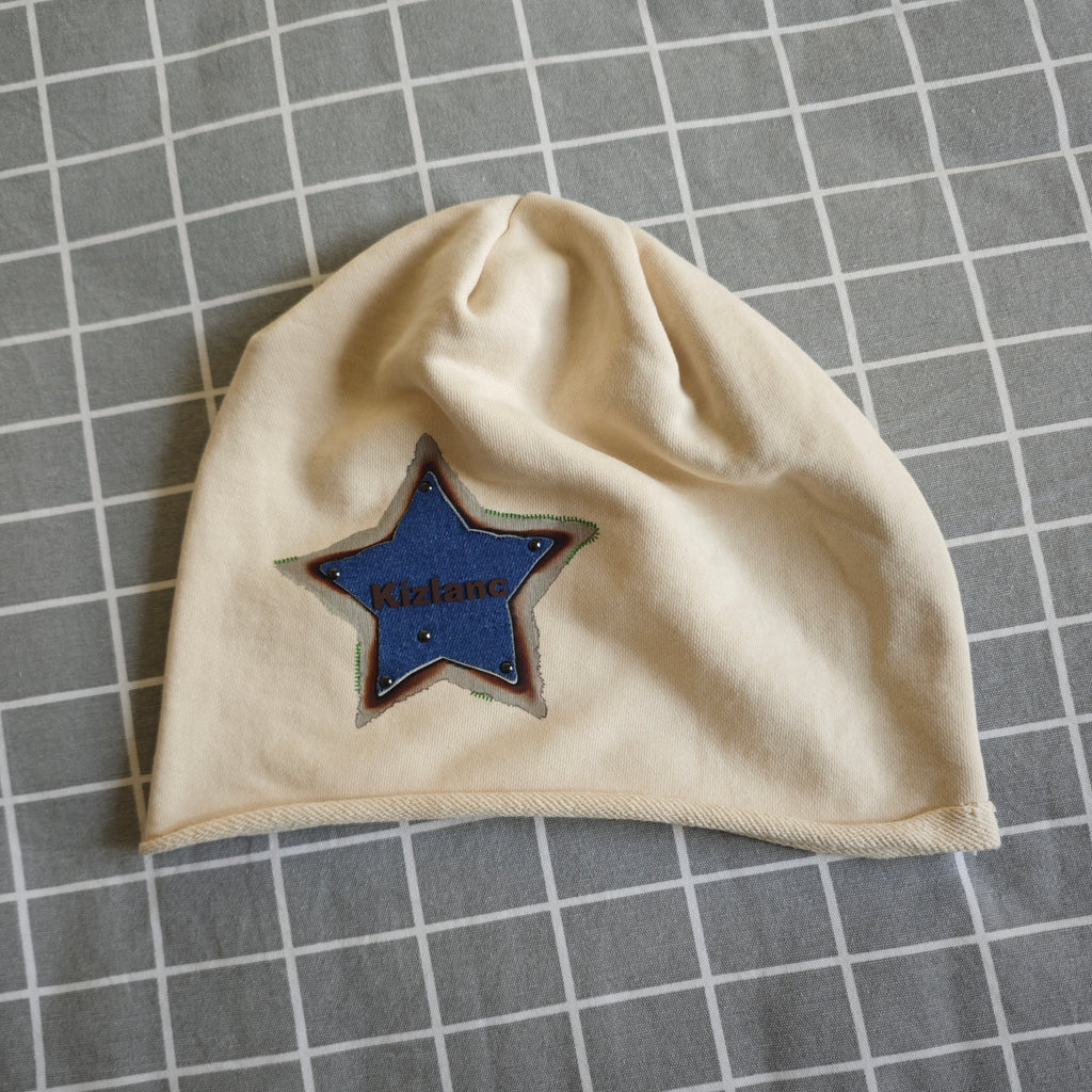 スター柄スラウグーンキャップ M00097