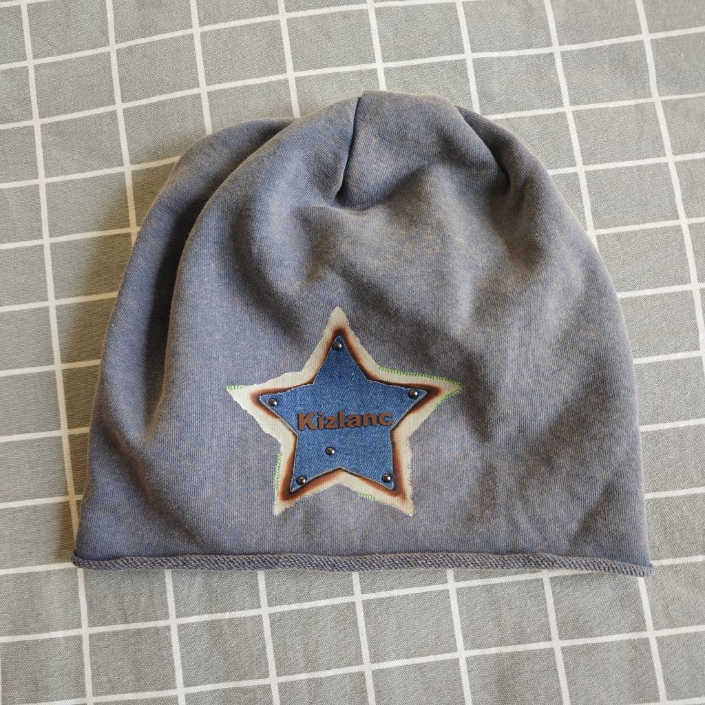 スター柄スラウグーンキャップ M00097