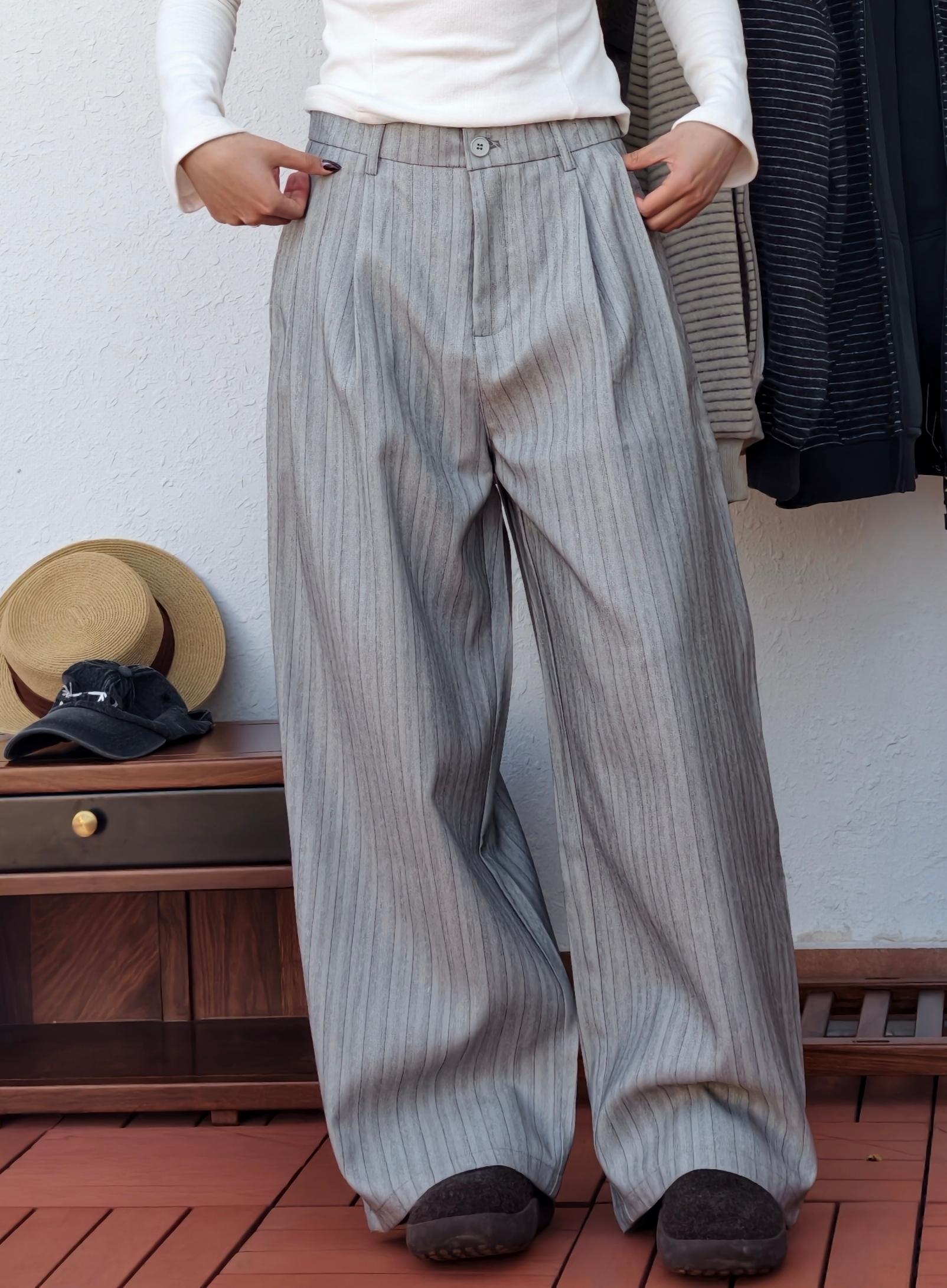 カジュアルスラックス M00095