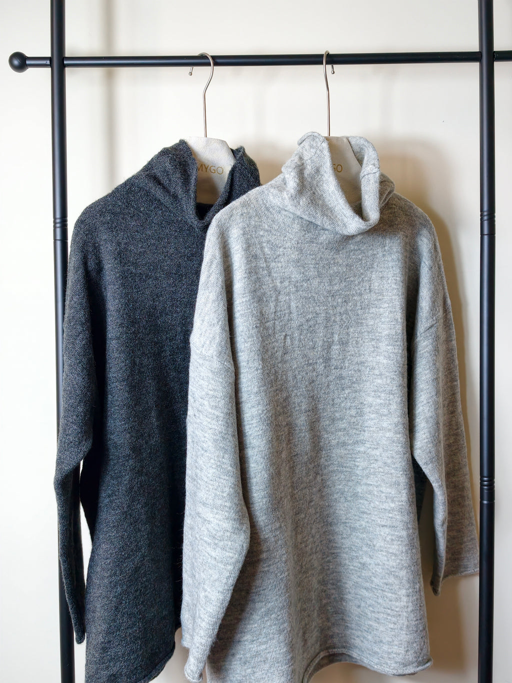 ハイネック ロングスリーブセーター M00129