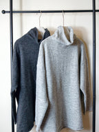 ハイネック ロングスリーブセーター M00129