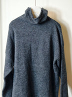 ハイネック ロングスリーブセーター M00129