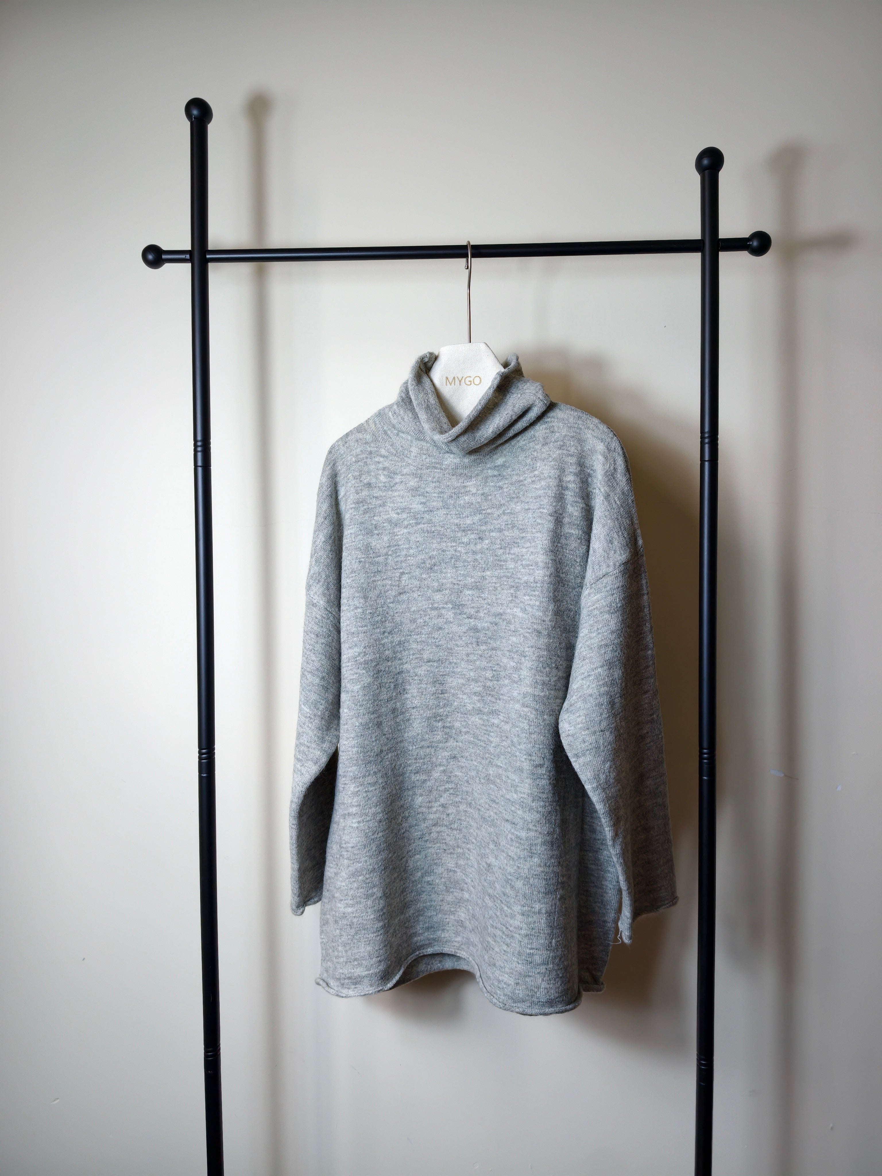 ハイネック ロングスリーブセーター M00129