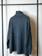 ハイネック ロングスリーブセーター M00129