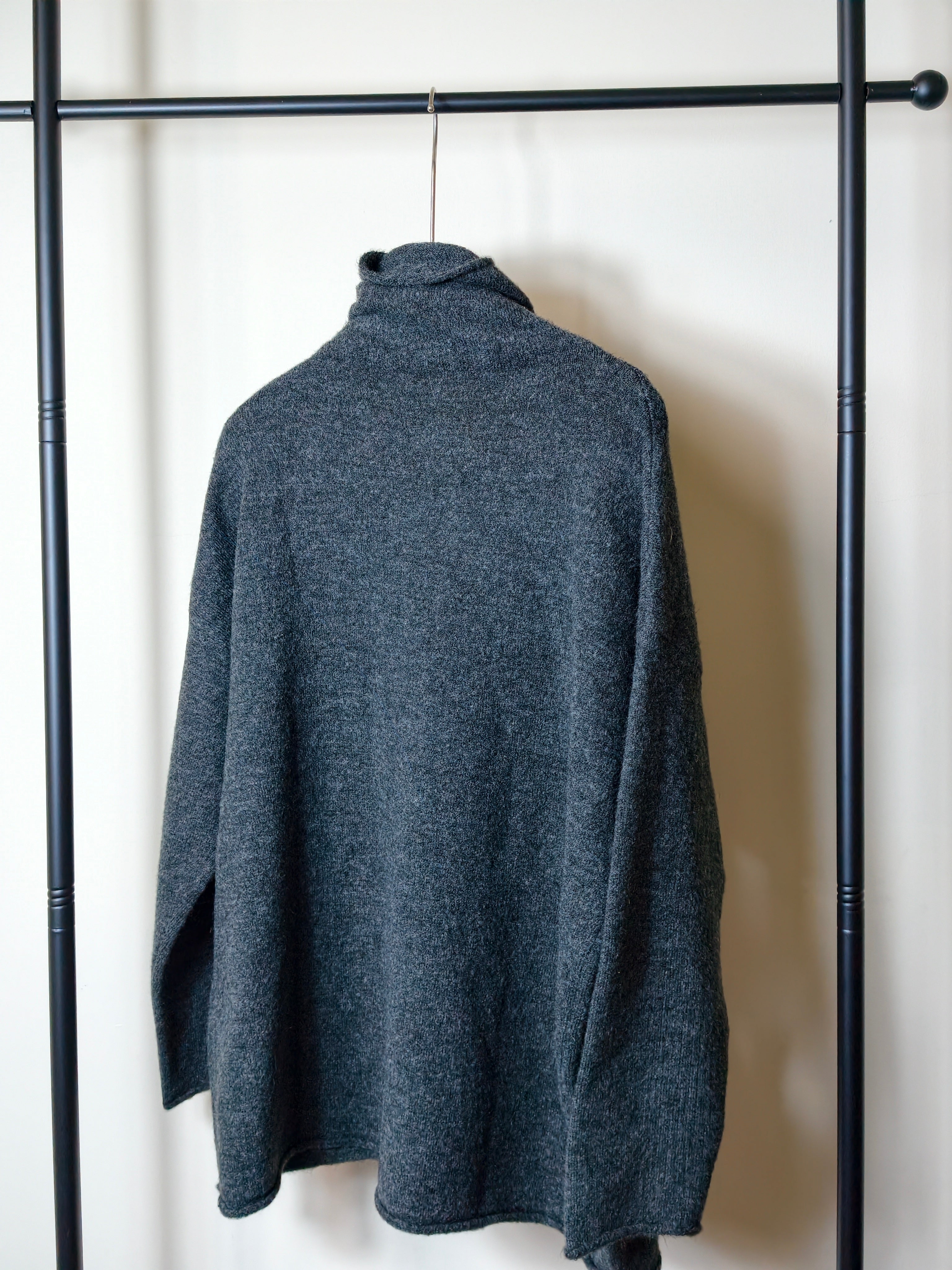 ハイネック ロングスリーブセーター M00129