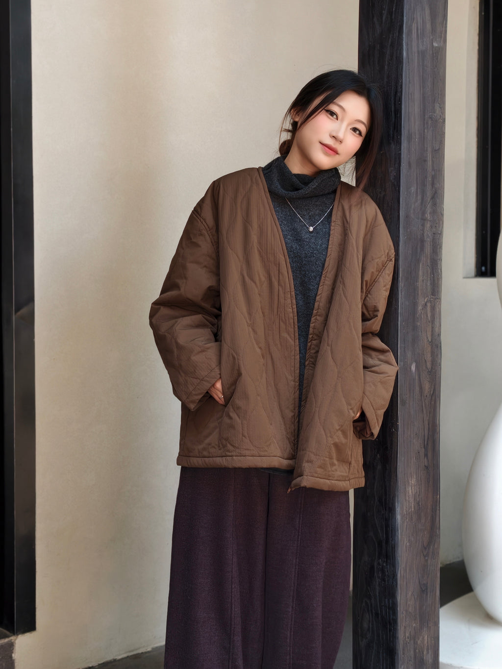 厚手コットンアウター M00133