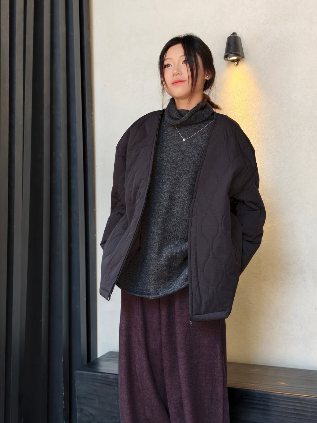 厚手コットンアウター M00133