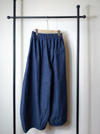 濃紺ストライプ カジュアルパンツ M00135