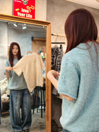 【新作キャンペーン】コットンニットクルーネック M00151