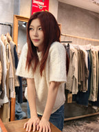 【新作キャンペーン】コットンニットクルーネック M00151