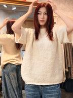 【新作キャンペーン】コットンニットクルーネック M00151