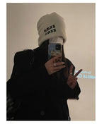 ウールブレンド ニットキャップ M00157