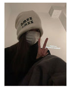 ウールブレンド ニットキャップ M00157