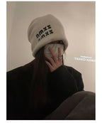 ウールブレンド ニットキャップ M00157